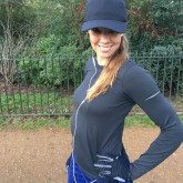 Beautiful female personal trainer London